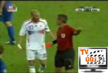 Czerwona kartka dla Zizou