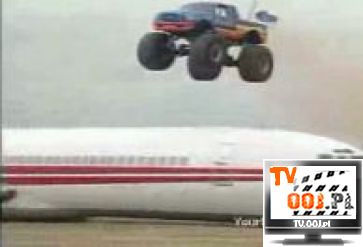 Bigfoot i drobny pokaz