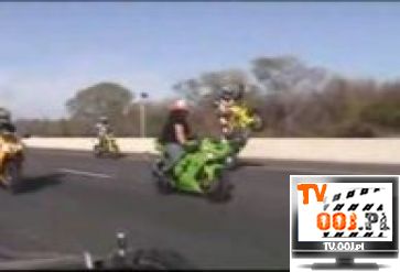 Akrobacje na motocyklach