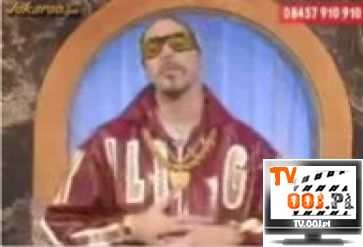 Ali G prowadzi wywiad z Beckhamami