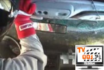 Wypadek Porsche