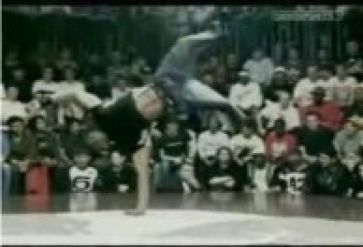 Rewelacyjny breakdance
